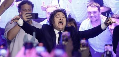 argentinien: präsident javier milei siegt mit seiner partei bei zwischen-wahlen zum kongress