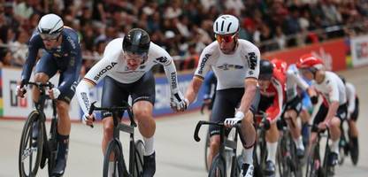 bahnrad-wm in chile: roger kluge und moritz augenstein freuen sich über bronze und gehen doch leer aus