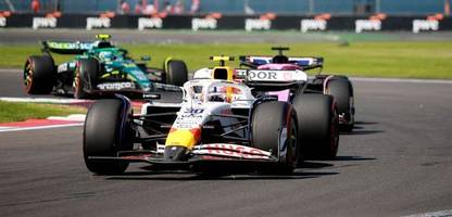 Formel-1-Rennen in Mexiko-Stadt: Streckenposten laufen über Kurs - Liam Lawson flucht