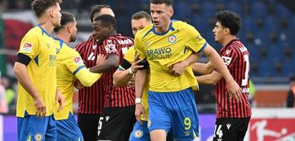 2. Fußball-Bundesliga: Eintracht Braunschweig-Profi Erencan Yardımcı für Würgegriff kritisiert