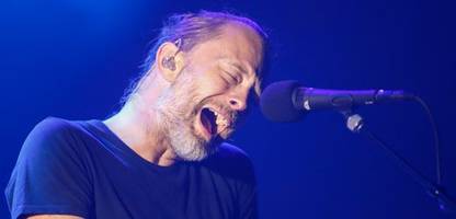 radiohead sind ein »bisschen aus der bahn geraten«