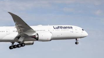 Lufthansa-Flugzeug muss zwischenlanden – wegen Randale-Passagiers