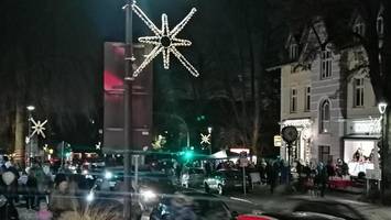 reinbek erstrahlt: neue weihnachtslichter verzaubern die stadt