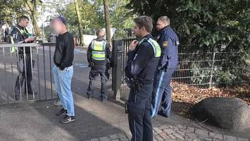 rätselhafte schüsse und verfolgungsjagd in harburg