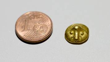 Sondengänger entdeckt Goldmünze – „Symbol für Rang und Wohlstand“