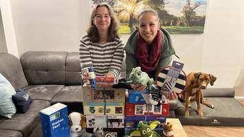 Weihnachten im Schuhkarton: Vierländer Duo packt schon Päckchen