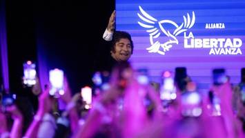 Überraschungserfolg für Javier Milei – „Historischer Tag“