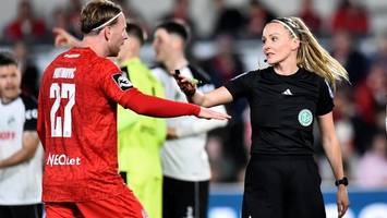 schiedsrichterin in der bundesliga? das sagt schiri-boss kircher