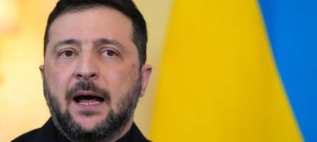 Wolodymyr Selenskyj droht mit Angriffen auf weitere russische Regionen