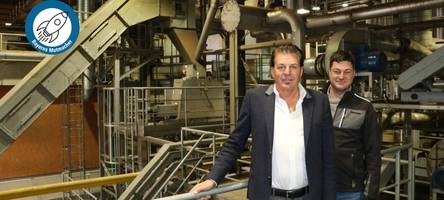 Sie machen aus Klärschlamm wertvollen Dünger