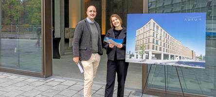 Das Vorzeige-Objekt am Hauptbahnhof ist fast fertig – aber eine Frage ist noch offen