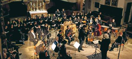 die hohe kunst der kantate: bach-festival mit dem ensemble naumann