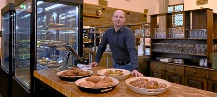 Neues Café in historischem Gebäude: Arzt und Konditorin stehen hinter dem Konzept