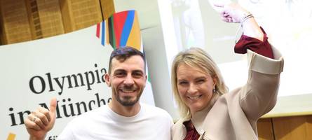 „Ein Gänsehautmoment“: So hat Sideris Tasiadis die Olympia-Entscheidung in München erlebt