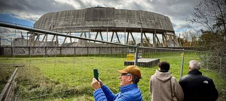 Nach der Sprengung der Kühltürme: Wohin mit dem ganzen Schutt?