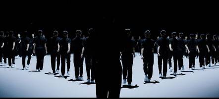 tanzinstallation: nazi-exorzismus