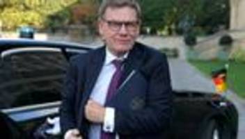 abgesagte chinareise: cdu-politiker rät zu teilweisem entkoppeln von china