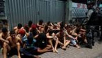 Brasilien : Mehr als 60 Tote bei Polizeieinsatz in Rio de Janeiro