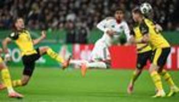 DFB-Pokal: BVB gewinnt Elfmeterkrimi in Frankfurt - Wolfsburg raus