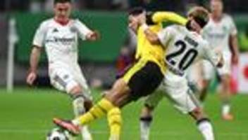 DFB-Pokal: Elfmeterkrimi: BVB besiegelt frühes Pokal-Aus für Frankfurt