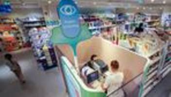 einzelhandel: gesundheitschecks in drogerien: minister warnt vor gefahren