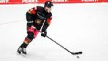 eishockey: nürnberg ice tigers verlängern mit kapitän weber