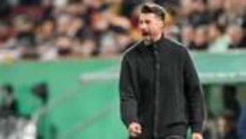 fußball: augsburger pokal-k.o. nächster tiefschlag für wagner