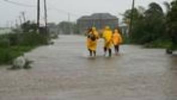 gefährlicher wirbelsturm: jamaika wegen hurrikan zum katastrophengebiet erklärt