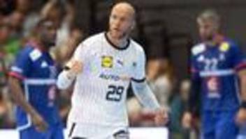 handball: magdeburgs tim hornke beendet karriere nach dieser saison