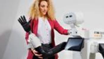 Hochdotierte Auszeichnung: Roboter für Menschen: Förderpreis für Darmstädter Forscherin