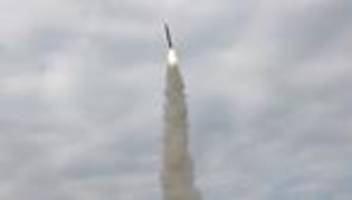 korea-konflikt: vor trumps südkorea-besuch: nordkorea testet raketen