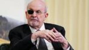 leute: autor salman rushdie kämpft weiter mit folgen des attentats