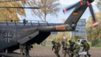 militär: schuss auf soldat: bundeswehr will lehren aus vorfall ziehen