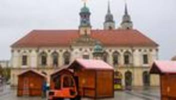 Nach dem Anschlag: Magdeburger Weihnachtsmarkt wird in neuer Form aufgebaut