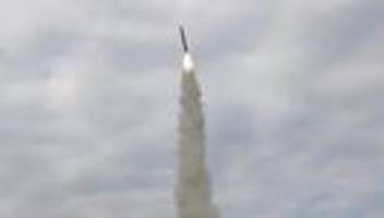 Südkorea: Nordkorea hält vor Trump-Besuch Raketentests ab