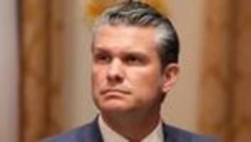 us-militär: hegseth: 14 tote bei drei us-angriffen im pazifik
