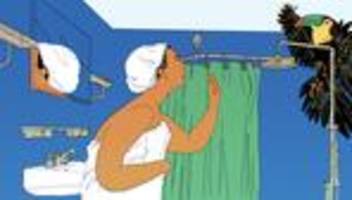 Verliebt beim Freiwilligendienst: Er sagte: 'Mit der Suppenkelle kannst du den Vogel vertreiben, bevor du duschst'