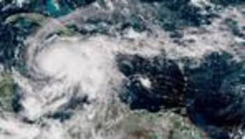 Hurrikan Melissa: So sieht es im Zentrum des Hurrikans aus