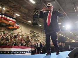 Attacken gegen Fed-Chef: Trump ist auf Betriebstemperatur