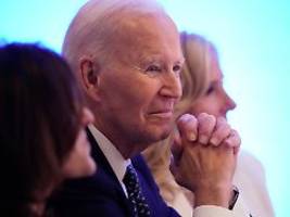 Ich kann nichts beschönigen: Biden sieht dunkle Zeiten für die USA