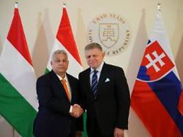 Mit der Slowakei und Tschechien: Orban plant Bündnis gegen die Ukraine
