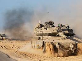 Nach Feuergefecht: Netanjahu ordnet intensive Angriffe im Gazastreifen an