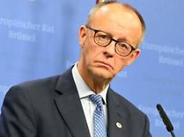 RTL/ntv-Trendbarometer: Merz so unbeliebt wie nie, Deutschland über Stadtbild gespalten