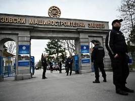 investition von einer milliarde: rheinmetall errichtet in bulgarien neues munitionswerk