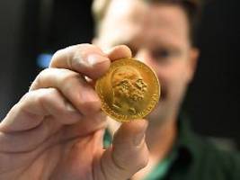 War es das mit der Rally?: Gold rauscht in die Tiefe