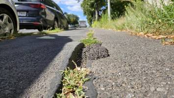 Auf dieser Straße in Treptow-Köpenick baut der Bezirk einen Radstreifen