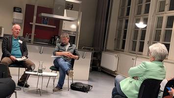 Friedens-Debatte in Berlin-Mitte – Autor übt Kritik an Begriffen