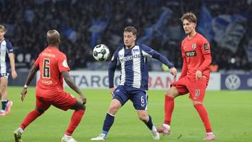 hertha-noten: demme furios, reese als wohltäter