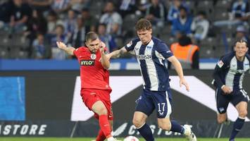 Trauma oder Träume? Hertha fordert Elversberg im Pokal