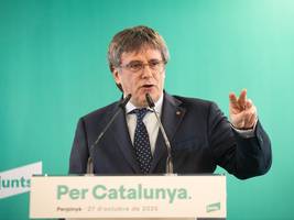 spanien: puigdemont will premier sanchez nicht länger unterstützen